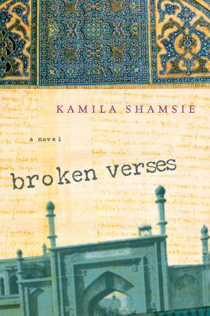 Book cover of Broken Verses