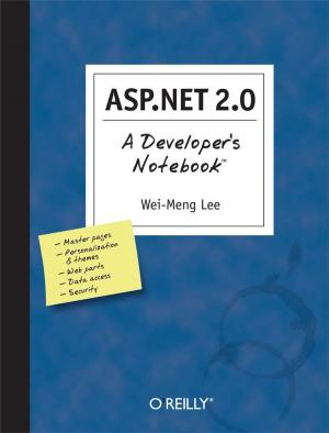 Book cover of ASP.NET 2.0: A Developer's Notebook