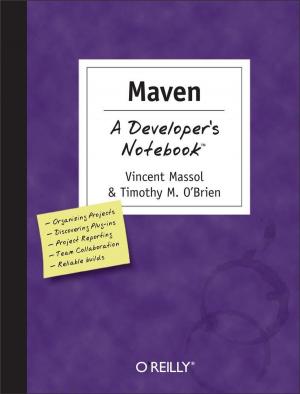 Cover of the book Maven: A Developer's Notebook by David A. Karp, Andy Rathbone