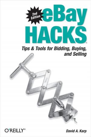 Cover of the book eBay Hacks by David Pogue