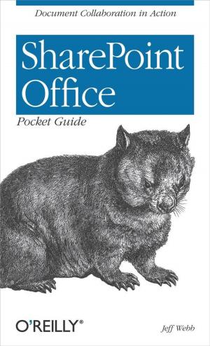 Cover of the book SharePoint Office Pocket Guide by Christopher Schmitt, Kyle Simpson