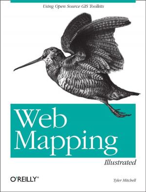 Cover of the book Web Mapping Illustrated by Eric Sarrion