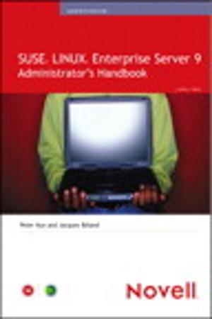 Book cover of SUSE LINUX Enterprise Server 9 Administrator's Handbook