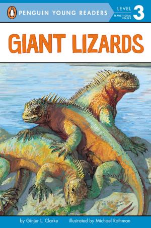 Cover of the book Giant Lizards by Antony John