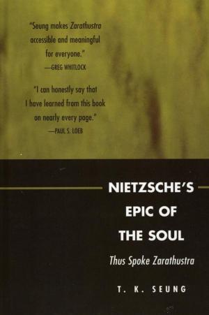 Cover of the book Nietzsche's Epic of the Soul by Marouf Hasian Jr.