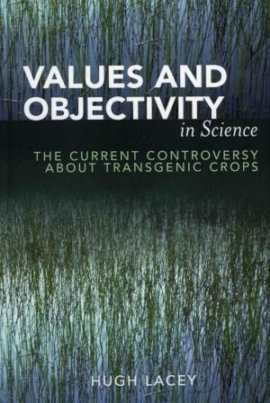 Cover of the book Values and Objectivity in Science by Lan Gao