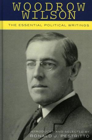 Book cover of Woodrow Wilson