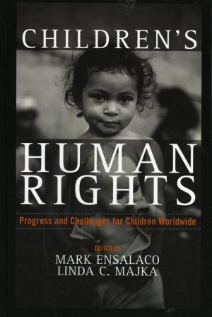 Cover of the book Children's Human Rights by Elizabeth R. Leggett