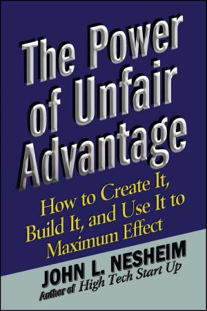 Cover of The Power of Unfair Advantage