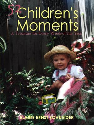Book cover of 52 Children's Moments