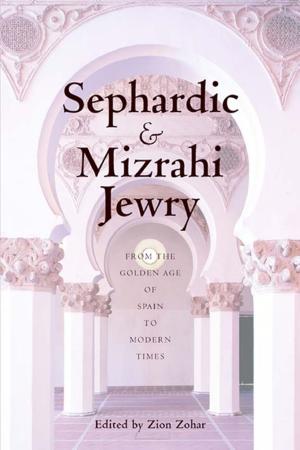 Cover of the book Sephardic and Mizrahi Jewry by Theodore Winthrop