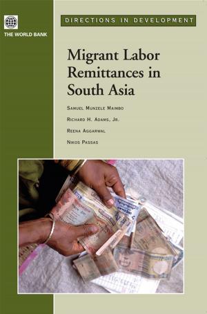 Cover of the book Migrant Labor Remittances In South Asia by Gill Indermit S. ; Packard Truman G. ; Yermo Juan