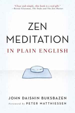 Book cover of Zen Meditation in Plain English