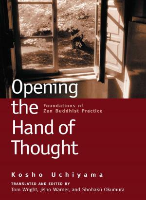 Cover of the book Opening the Hand of Thought by Mark Siderits, Shoryu Katsura