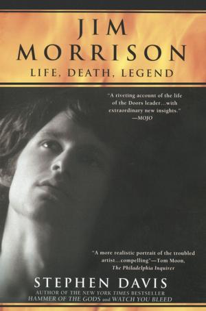 Book cover of Jim Morrison