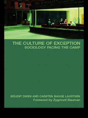 Cover of the book The Culture of Exception by Alistair M. Macleod
