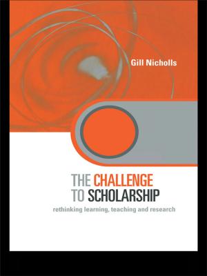 Cover of the book The Challenge to Scholarship by Monika Fludernik