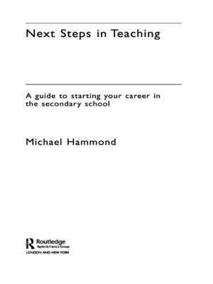 Cover of the book Next Steps in Teaching by Michael Helge Ronnestad, Thomas Skovholt