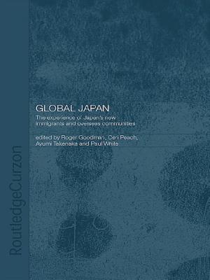 Cover of the book Global Japan by Karen Hunter-Quartz, Brad Olsen, Lauren Anderson, Kimberly Barraza-Lyons