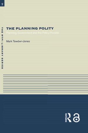 Cover of the book The Planning Polity by Manfredo Massironi, Translated by N Bruno