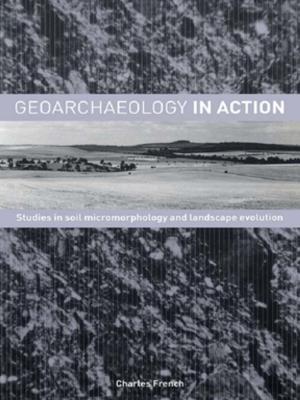 Cover of the book Geoarchaeology in Action by Marco Poletto, Claudia Pasquero