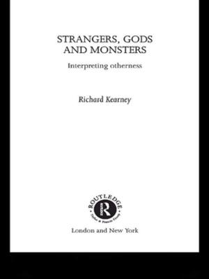 Book cover of Strangers, Gods and Monsters