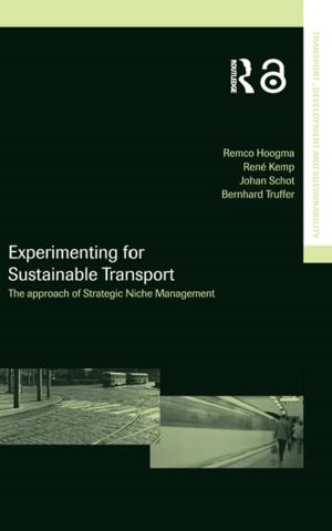 Cover of the book Experimenting for Sustainable Transport by Gillian Reynolds