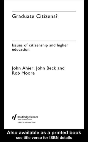Book cover of Graduate Citizens