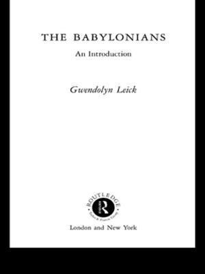 Cover of the book The Babylonians by Gershom-Zvi Rosenstein