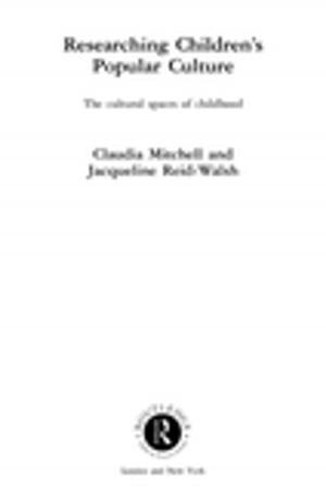 Cover of the book Researching Children's Popular Culture by Wen-Shing Tseng, Jing Hsu
