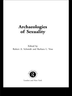 Cover of the book Archaeologies of Sexuality by Ana de Freitas Boe, Abby Coykendall