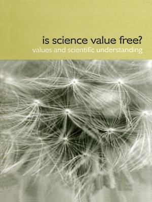 Cover of the book Is Science Value Free? by Richard B. Harris