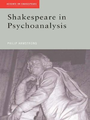 Book cover of Shakespeare in Psychoanalysis