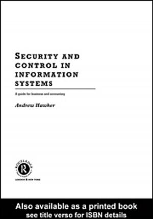 Cover of the book Security and Control in Information Systems by Nicolaus Tideman