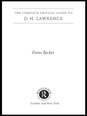 Cover of the book D.H. Lawrence by Richard E Morehouse