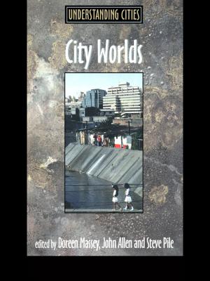 Cover of the book City Worlds by Roger A. Hart
