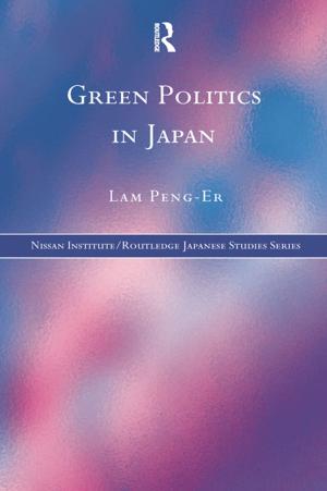 Cover of the book Green Politics in Japan by Beatrice Heuser