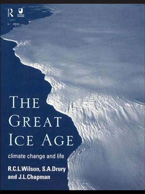 Book cover of The Great Ice Age