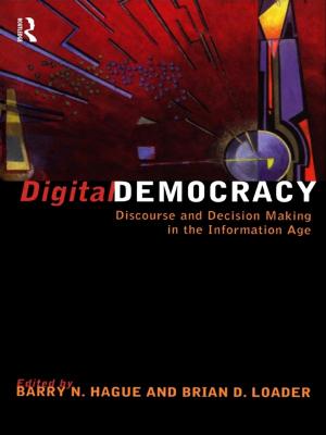Cover of the book Digital Democracy by Debora J. Halbert