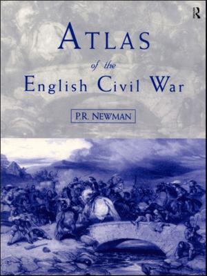 Cover of the book Atlas of the English Civil War by Martin Austin