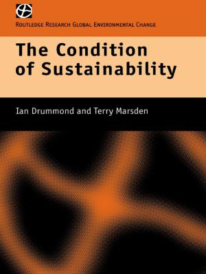 Cover of the book The Condition of Sustainability by Tony Bennett