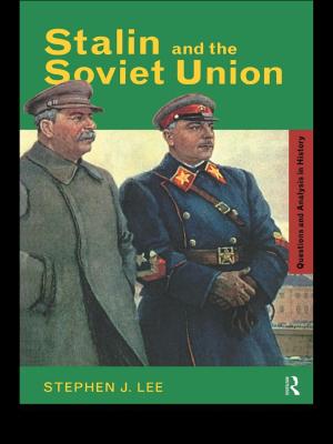 Book cover of Stalin and the Soviet Union