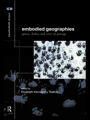 bigCover of the book Embodied Geographies by 