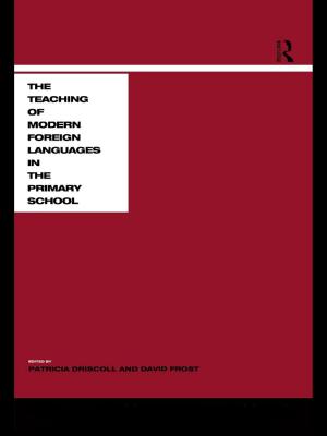 Cover of the book Teaching Modern Languages in the Primary School by C. Atkinson