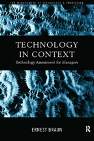 Cover of the book Technology in Context by 