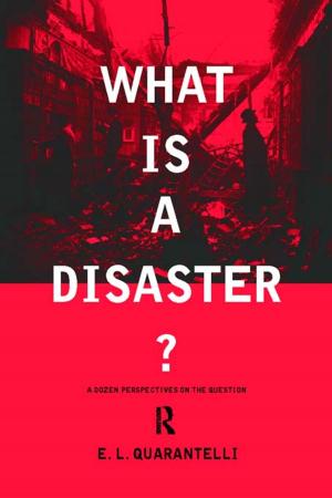 Cover of the book What is a Disaster? by A Javier Treviqo, Charles Tilly