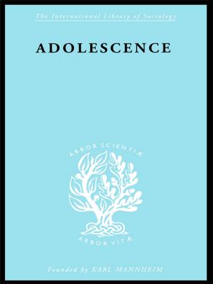 Cover of the book Adolescence by Ronnie Lipschutz, James K. Rowe