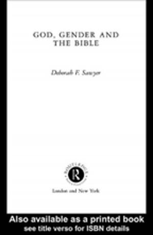 Cover of the book God, Gender and the Bible by Elizabeth Johnson