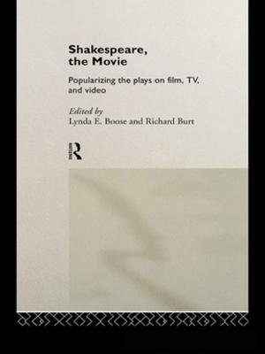 Cover of the book Shakespeare, The Movie by Anthony Douglas, Terry Philpot