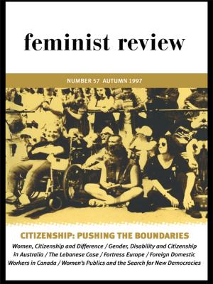 Cover of the book Citizenship: Pushing the Boundaries by David Fairer